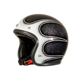 70's Scallops BlackWhite Superflake avokyp&auml;r&auml;