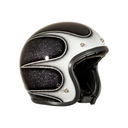 70's Scallops BlackWhite Superflake avokyp&auml;r&auml;
