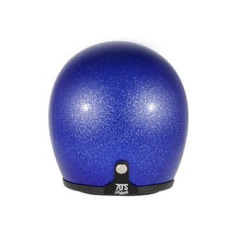 70's sininen metalflake avokyp&auml;r&auml;