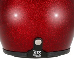 70's punainen metalflake kyp&auml;r&auml;