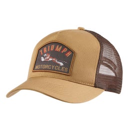 Triumph Road runner trucker cap