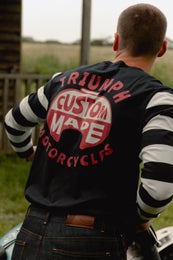 Triumph Custom Racer raitahiha