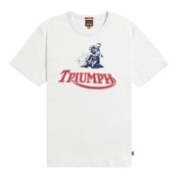Triumph Archive T-paita