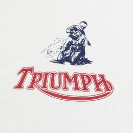 Triumph Archive T-paita