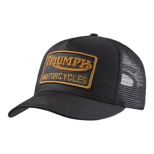 Triumph Motorcycles Hunter -lippis, musta