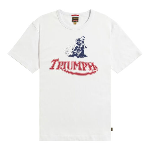 Triumph Archive T-paita
